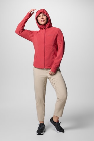 Jasje Softshell Sweet As™ III - Rood