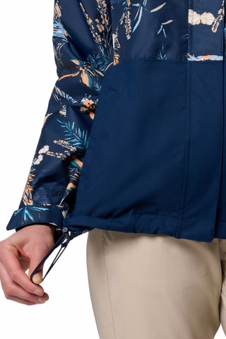 Windjack met Capuchon Hikebound™ - Marineblauw