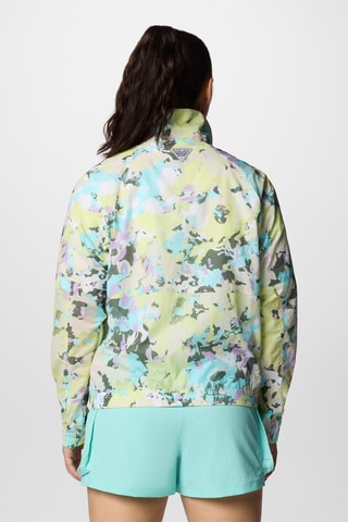 Windjack PFG Open Water™ - Geel en Hemelsblauw