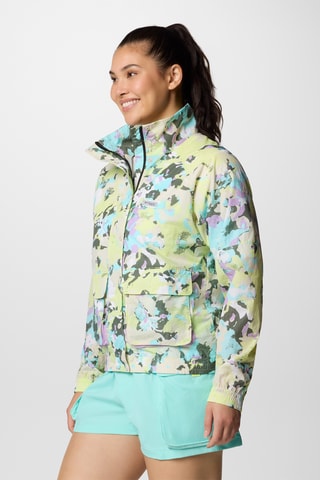 Windjack PFG Open Water™ - Geel en Hemelsblauw