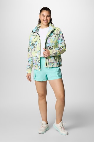 Windjack PFG Open Water™ - Geel en Hemelsblauw