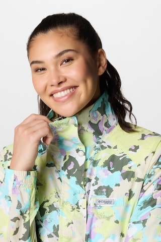 Windjack PFG Open Water™ - Geel en Hemelsblauw