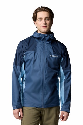 Windjack met Capuchon Inner Limits™ III - Blauw