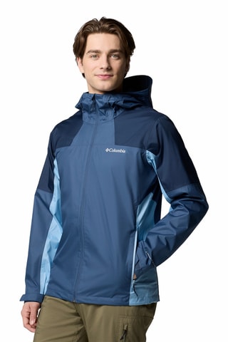 Windjack met Capuchon Inner Limits™ III - Blauw