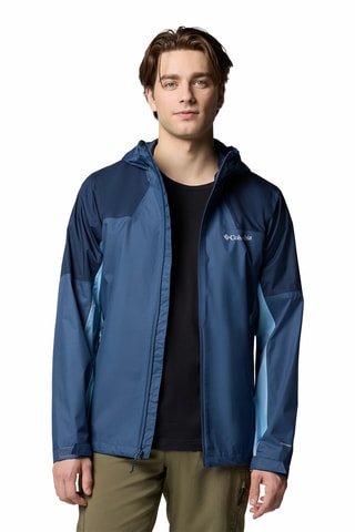 Windjack met Capuchon Inner Limits™ III - Blauw