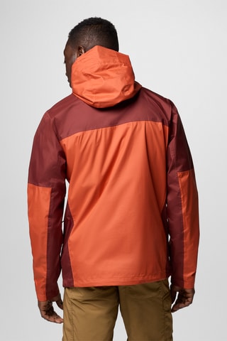 Windjack met Capuchon Inner Limits™ III - Oranje