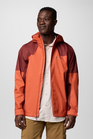 Windjack met Capuchon Inner Limits™ III - Oranje