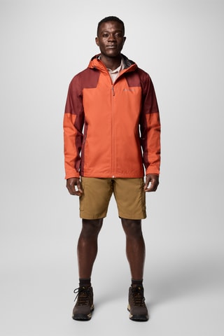 Windjack met Capuchon Inner Limits™ III - Oranje