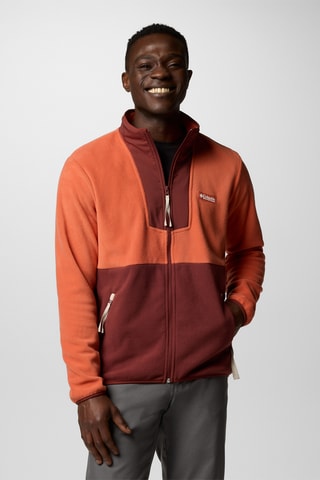 Fleece Jasje Sequoia Grove™ - Oranje