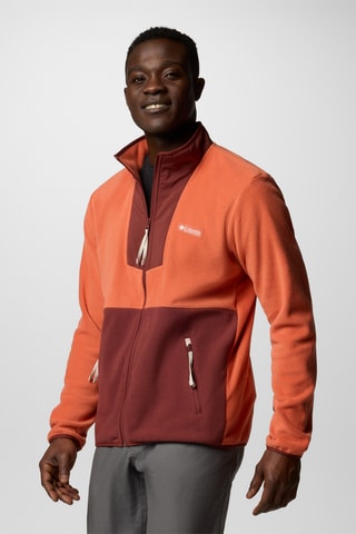 Fleece Jasje Sequoia Grove™ - Oranje