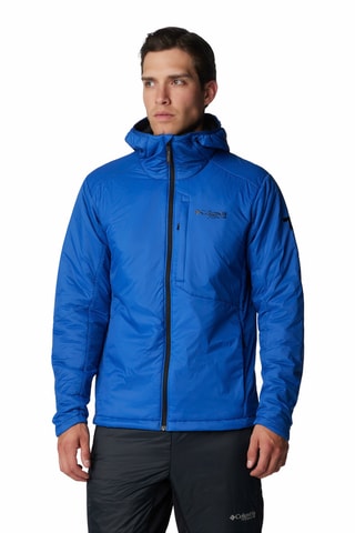 Jasje met Capuchon Silver Leaf™ - Koningsblauw