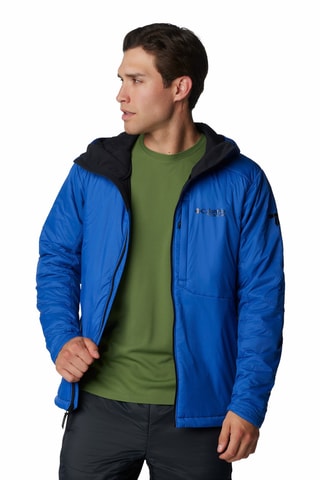 Jasje met Capuchon Silver Leaf™ - Koningsblauw