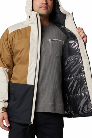 Jasje met Capuchon Point Park™ II - Olijfgroen