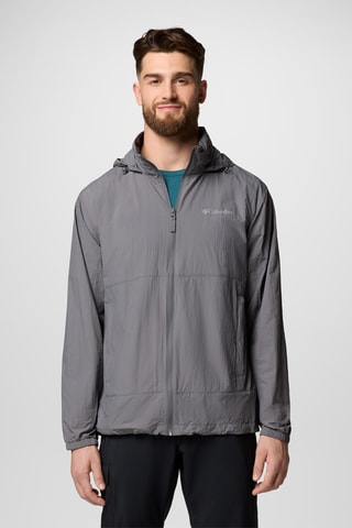 Windjack met Capuchon Loop Basin™ - Grijs