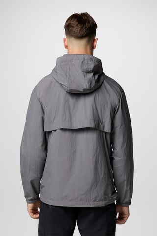 Windjack met Capuchon Loop Basin™ - Grijs