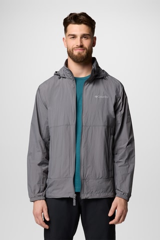 Windjack met Capuchon Loop Basin™ - Grijs