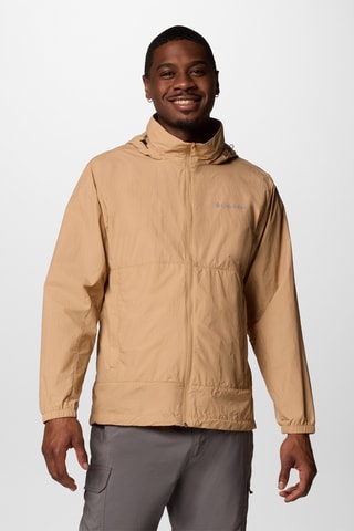 Windjack met Capuchon Loop Basin™ - Beige