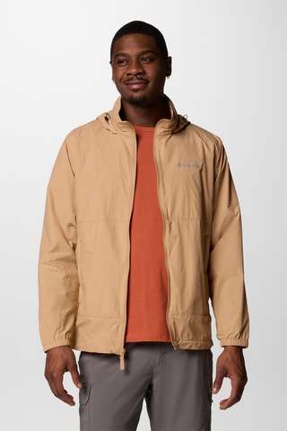 Windjack met Capuchon Loop Basin™ - Beige