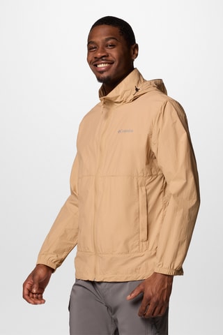 Windjack met Capuchon Loop Basin™ - Beige