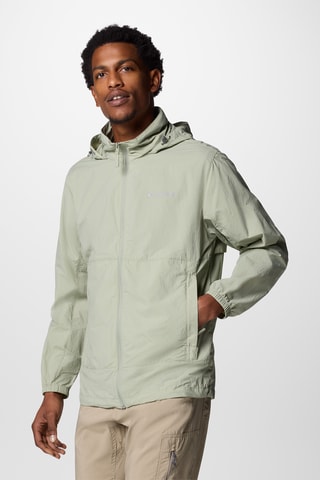 Windjack met Capuchon Loop Basin™ - Lichtgroen