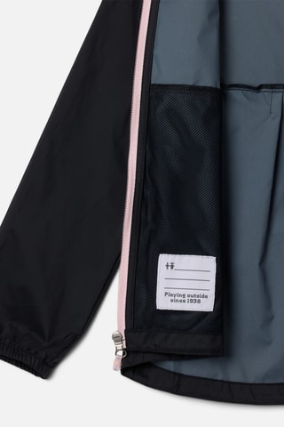 Windjack met Capuchon Switchback™ II - Zwart