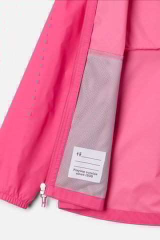 Windjack met Capuchon Switchback™ II - Roze