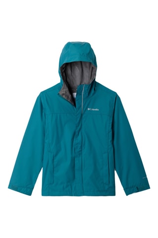 Windjack met Capuchon Watertight™ II - Pauwblauw