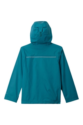 Windjack met Capuchon Watertight™ II - Pauwblauw