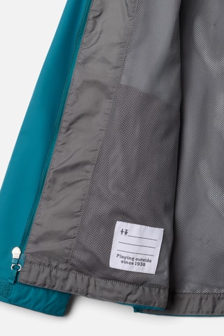 Windjack met Capuchon Watertight™ II - Pauwblauw