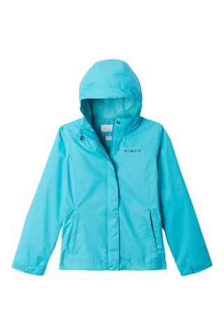 Windjack met Capuchon Arcadia™ II - Turquoise