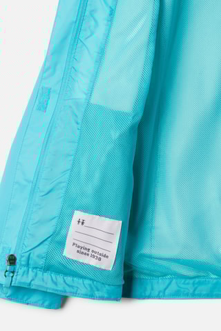 Windjack met Capuchon Arcadia™ II - Turquoise