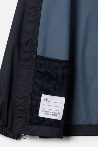 Windjack met Capuchon Glennaker™ - Zwart