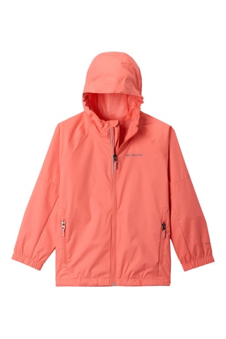 Windjack met Capuchon - Oranje