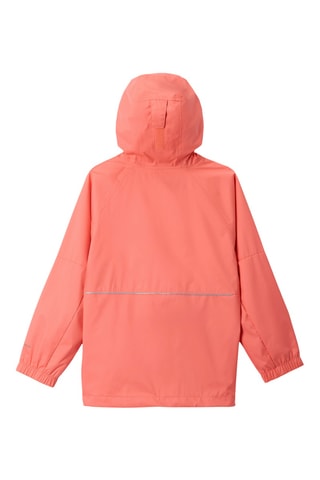 Windjack met Capuchon - Oranje