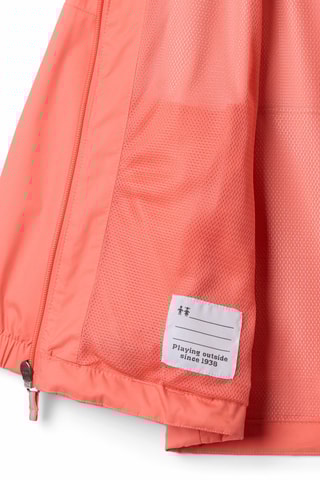 Windjack met Capuchon - Oranje