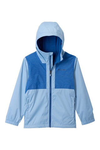 Windjack met Capuchon Rainy Trails™ II - Hemelsblauw