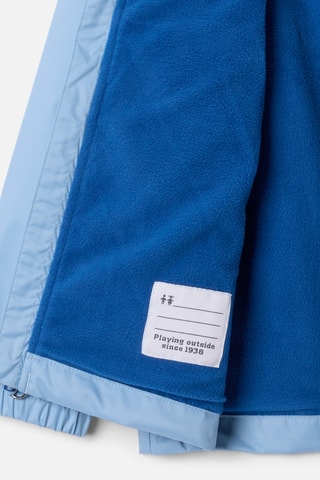 Windjack met Capuchon Rainy Trails™ II - Hemelsblauw