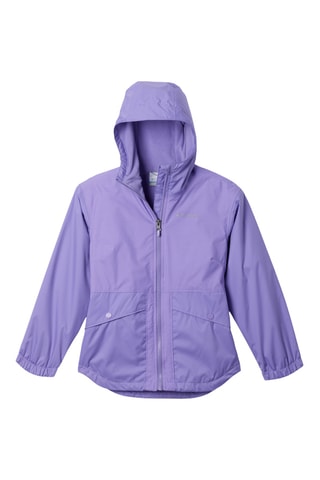 Windjack met Capuchon Rainy Trails™ II - Paars