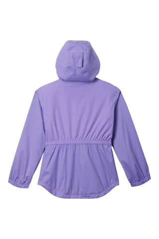 Windjack met Capuchon Rainy Trails™ II - Paars