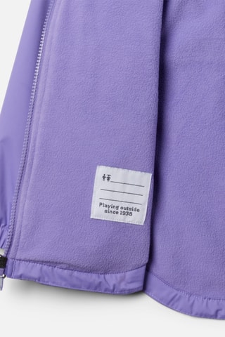 Windjack met Capuchon Rainy Trails™ II - Paars