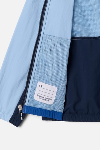 Windjack met Capuchon Tabor Trail™ - Blauw