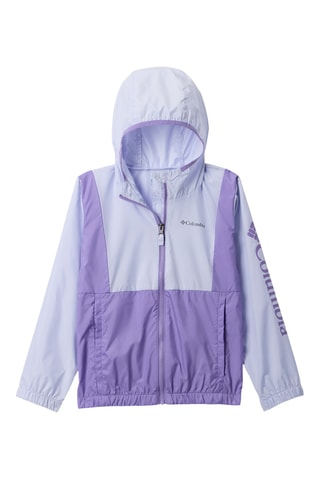 Windjack met Capuchon Lily Basin™ II - Paars