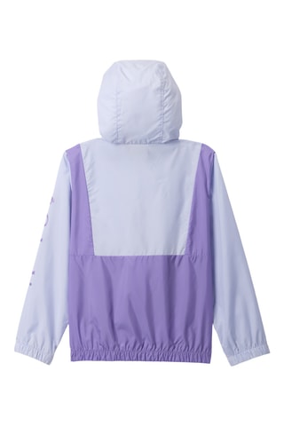 Windjack met Capuchon Lily Basin™ II - Paars