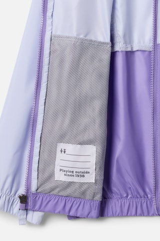 Windjack met Capuchon Lily Basin™ II - Paars