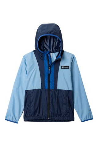 Windjack met Capuchon Back Bowl™ II - Blauw