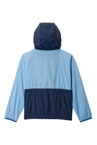 Windjack met Capuchon Back Bowl™ II - Blauw