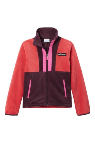 Fleece Jasje Back Bowl™ - Rood