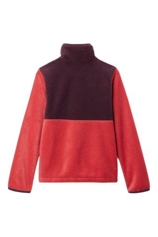 Fleece Jasje Back Bowl™ - Rood