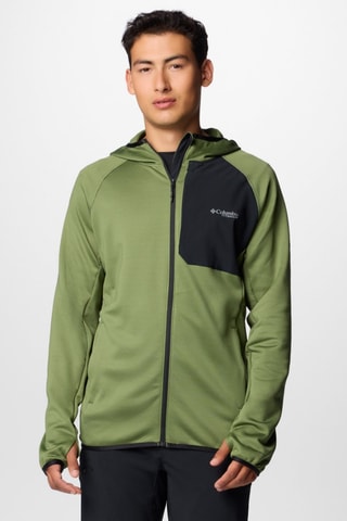 Fleece Jasje met Capuchon Triple Canyon™ II- Groen