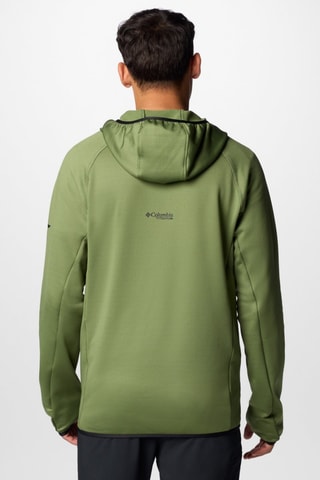 Fleece Jasje met Capuchon Triple Canyon™ II- Groen